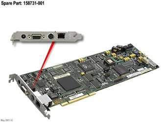 HP Compaq Remote Insight Board - 158731-001 