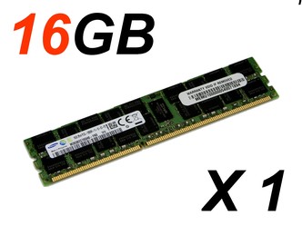16GB RAM PC3L-10600R 1x16GB modul