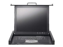 Fujitsu RC25 17" KVM Keyboard Drawer - nové