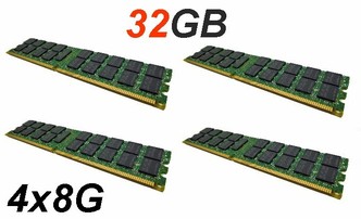 PC2-5300P RAM 32GB 2Rx4 Kit - PHP/IBM/DELL/a iné