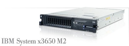 IBM System x3650 M2 - 2x Xeon QC X5550 / 1.2TB 6G SAS