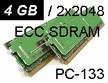 4GB Kit PC133 ECC REG