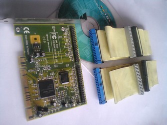 Silicon Image - SNX 3700 V 2.0 - Dual ATA Raid - PCI