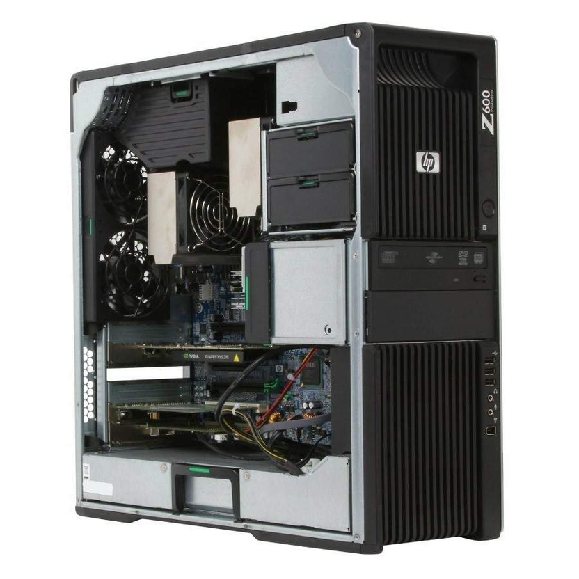 HP Z600 pracovna stanica