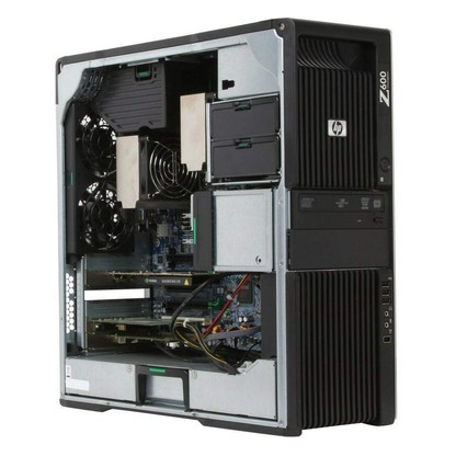 HP Z600 v2 SAS Workstation @40GHz - 64/900-10K/3TB/Q5800