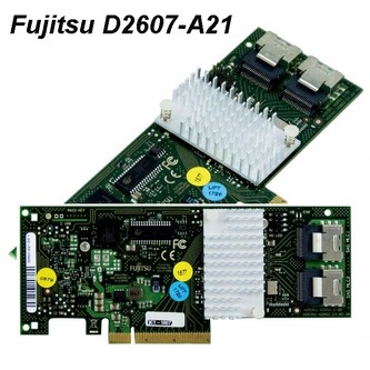 FUJITSU D2607-A21 - 6G SAS/SATA Raid PCIe