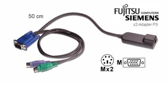 FujitsuSiemens KVM s2-Adapter PS