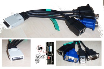 HP Blade I/O Cable 358201-001