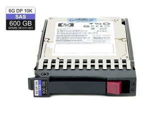 HP 600GB 6G DP 10K 2.5 SAS - 581311-001