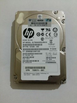 HP 600GB 6G DP 10K 2.5 SAS - 728574-001
