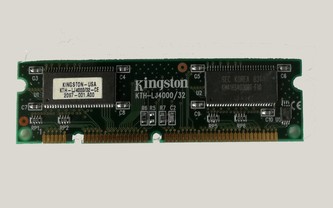 HP C7845A - 32MB RAM  LaserJet memory