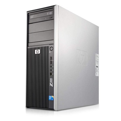 HP Z400 v2 Xeon 4C 3,46GHz - 12/500 GB/QFX580