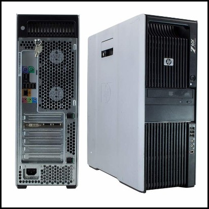 HP Z600 v2 pracovna stanica