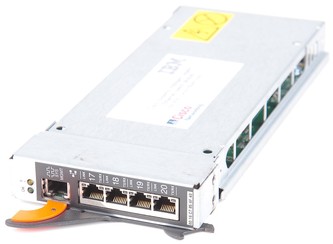 IBM 13N2285 4 Port GB Switch modul
