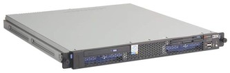 IBM eServer xSeries 306 SATA/SSD - 2x160GB 