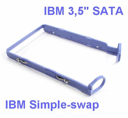 IBM Simple-Swap SATA, SAS rámik
