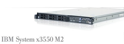 IBM System x3550 M2 - 2x Xeon X5550 / 1.2TB 6G SAS