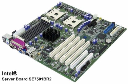Intel server board SE7501BR2 - U320
