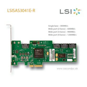 HP 510359-001 4-CH SAS/SATA/SSD Raid PCIe x4
