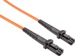Optic Cable MTRJ-MTRJ 50/125 Duplex 1M