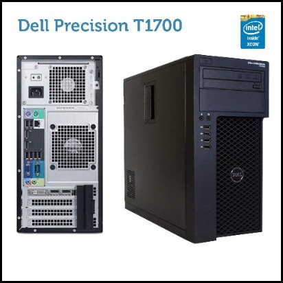 Dell T1700 pracovna stanica