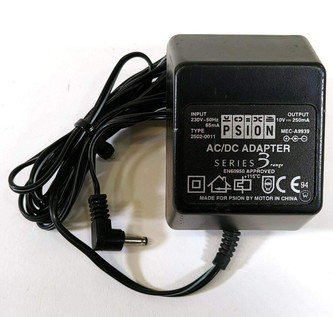 PSION AC adapter 10V 2502-0011 - Psion series3