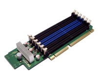 RX300 S4 D2519 - 6x DDR2 Memory Riser Card