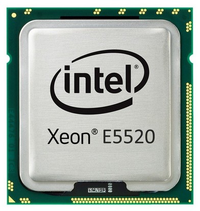 INTEL Xeon 4-Core E5520 2.26GHz 8M