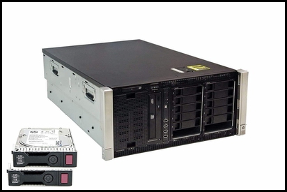 repasovyn server HP ML350p Gen8