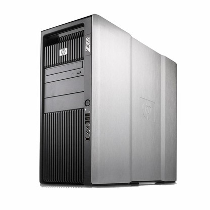 HP Z800 SAS Workstation - 64GB/60010K/6TB/K2000 2GB