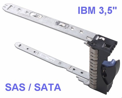 IBM SAS,SATA 3,5" Hot-plug rámik 
