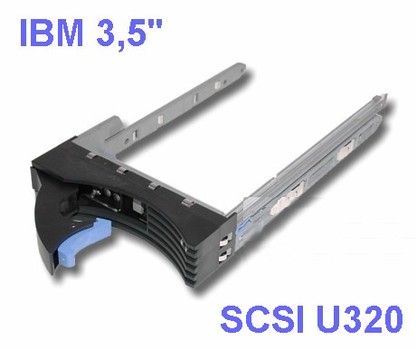 IBM SCSI 3,5" Hot-plug rámik - Ultra320