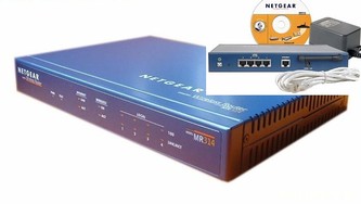 Netgear MR314 - Wifi + 4 Port Switch