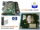 HP NVIDIA QUADRO FX 770M 512MB -Blade Workstation 